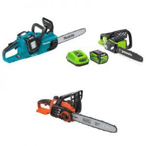 best cordless chainsaw featured