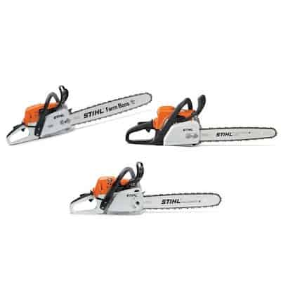 stihl chainsaw models