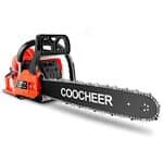 coocheer ladyiok 60cc gas chainsaw thumbnail