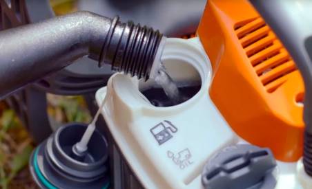 echo chainsaw engine flooded