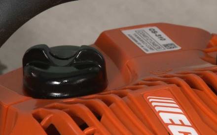 echo chainsaw oil tank cap